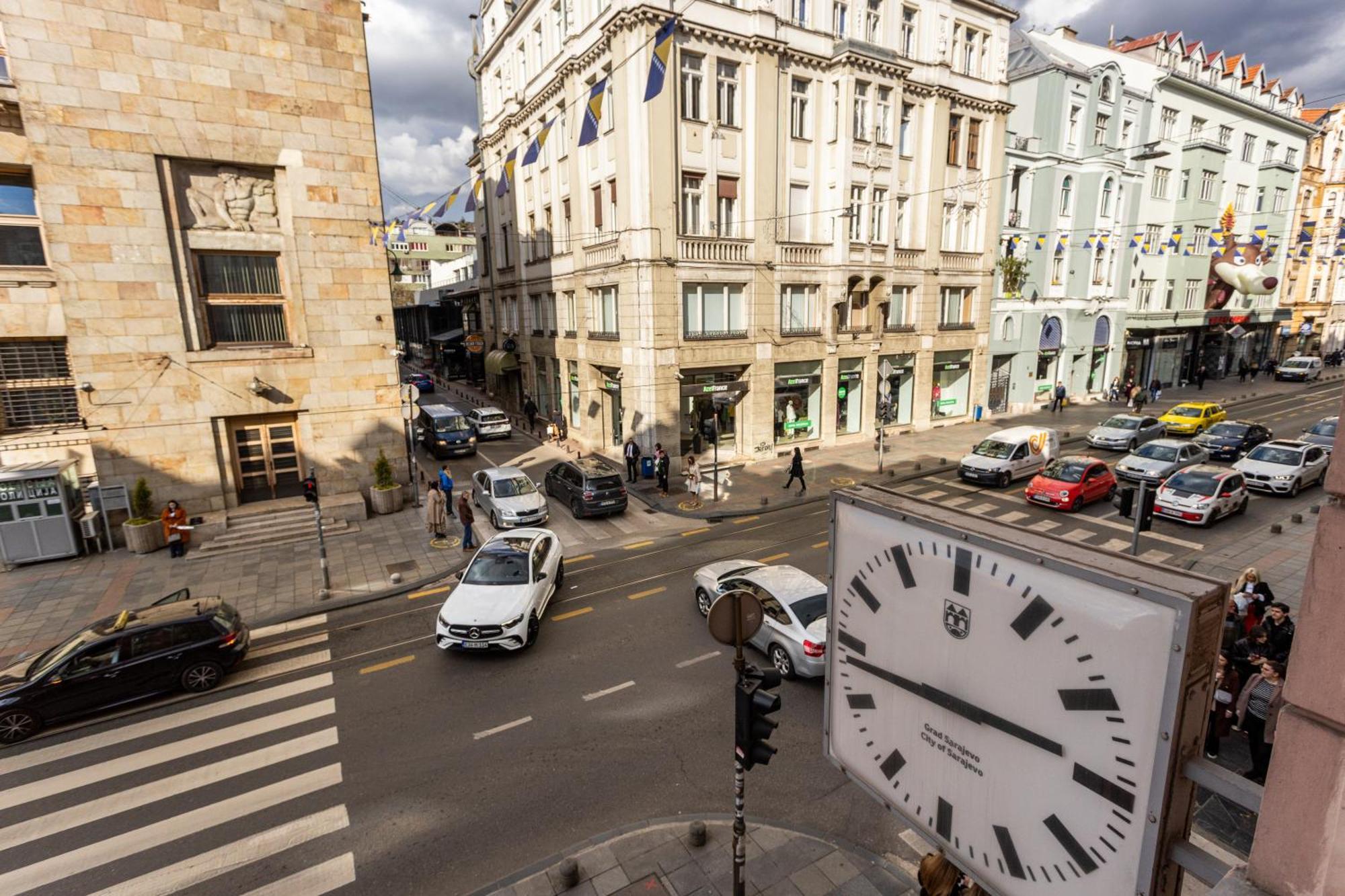 Main Street Suites Sarajevo Luaran gambar